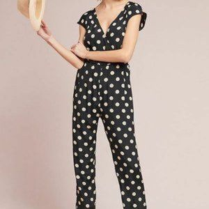 Corey Lynn Calter polka dot jumpsuit great condition